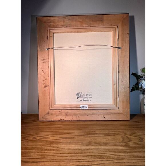 ALAN MALEY "THE RECITAL" LIMITED EDITION PRINT ON CANVAS | Victorian Impressioni - Picture 5 of 7